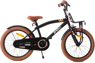 2Cool 18 Inch 28,5 cm Boys Coaster Brake Black