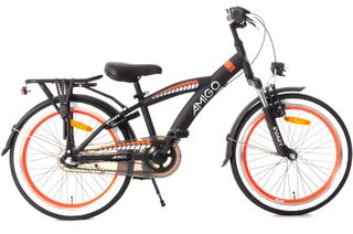 Roady 20 Inch 27,5 cm Boys 3SP Coaster Brake Black/Orange