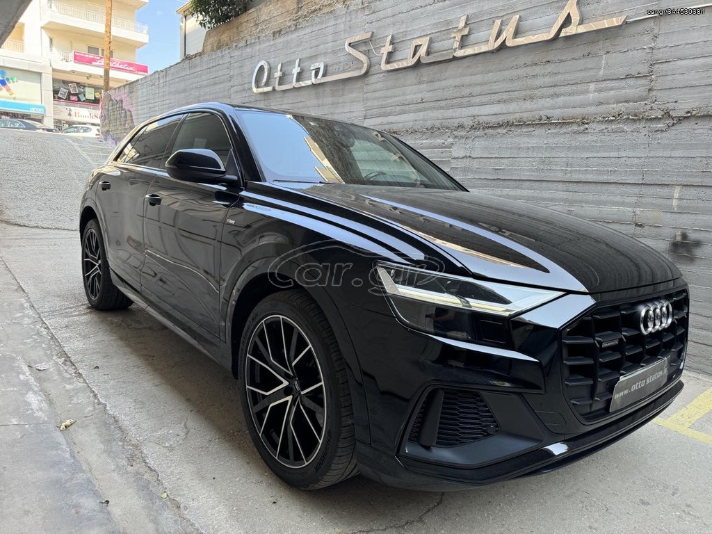 Audi Q8 2019 S LINE-PANORAMA-ΖΑΝΤΕΣ 22-FULL