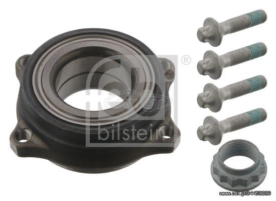 Σετ ρουλεμάν τροχών FEBI BILSTEIN 34738 Mercedes-Benz C-Class Coupe C204 6200cc C63 AMG 517ps 2012- (2309810127,2309810127S1,A2309810127)