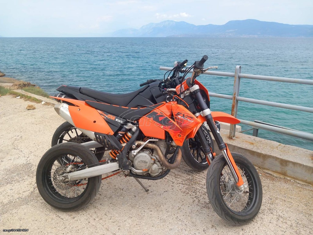 KTM 450 E-XC Factory 2007