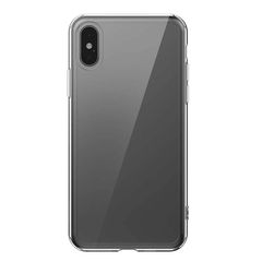 Transparent Case Baseus Simple for iPhone X-thumb-1
