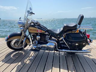Harley Davidson Heritage Softail 1991 FXST-thumb-3