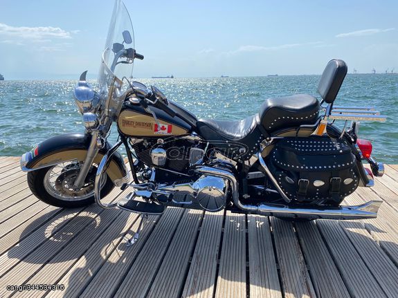 Car.gr - Harley Davidson Heritage Softail '91 FXST