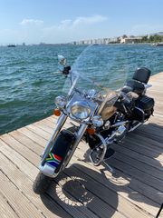 Harley Davidson Heritage Softail 1991 FXST-thumb-5