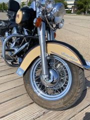 Harley Davidson Heritage Softail 1991 FXST-thumb-9