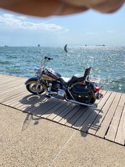 Harley Davidson Heritage Softail 1991 FXST-thumb-23