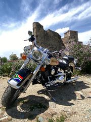 Harley Davidson Heritage Softail 1991 FXST
