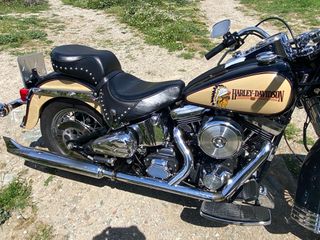 Harley Davidson Heritage Softail 1991 FXST-thumb-33