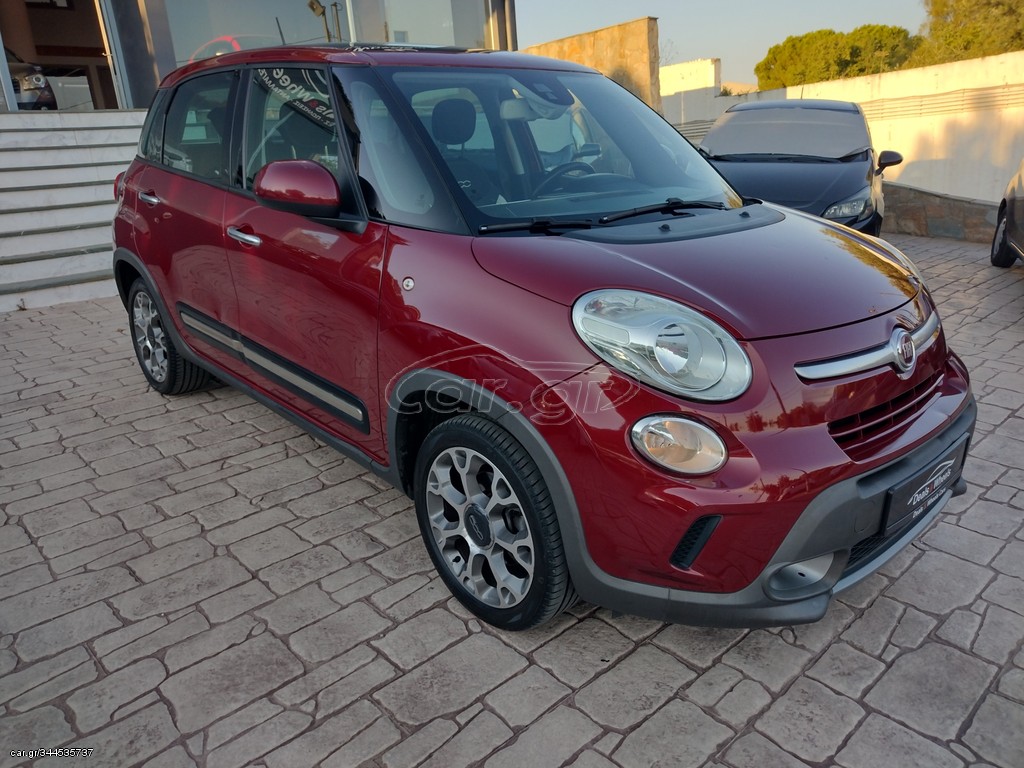 Fiat 500L Trekking '14 TRACTION CONTROL PANORAMA