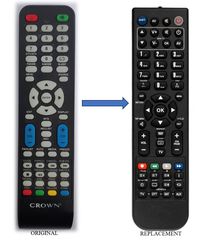 CROWN 32" REPLACEMENT REMOTE CONTROL