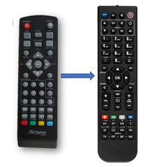 STRONG SRT-8100 REPLACEMENT REMOTE CONTROL