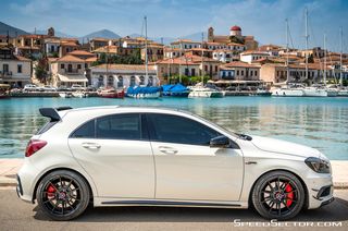 Mercedes-Benz A 45 AMG '15 EDITION 1 PERFORMANCE | RECARO