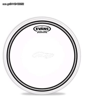 EVANS TT12EC2S EC2S Δέρμα Τομ 12'' (Clear)