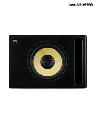 KRK S12.4 Αυτοενισχυόμενο Ηχείο Studio Subwoofer (Τεμάχιο)