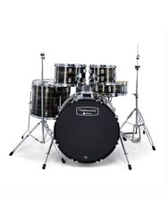 MAPEX TND5844FT Tornado Jazz Ebony Yellow Grain Ακουστικό Drum Set με Βάσεις