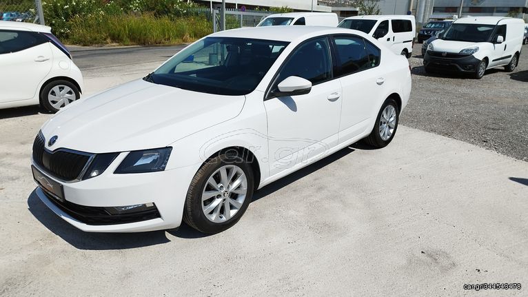 Skoda Octavia '17 1.6TDI 116HP DSG ΑΥΤΟΜΑΤΟ ΕΛΛΗΝΙΚΟ