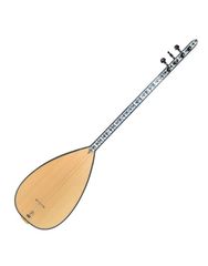 SAZ 110AS-KL Maple Thin Cut  Σάζι - Ταμπουράς με θήκη