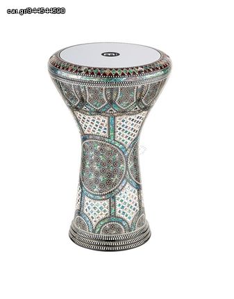 MEINL AEED3  8 3/4" White Pearl  Mosaic Palace Tουμπελέκι