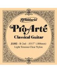 D'Addario J5002 Χορδή Κλασικής Κιθάρας (Μαύρη)