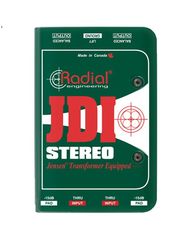 RADIAL JDI-Stereo Passive DI Box Stereo