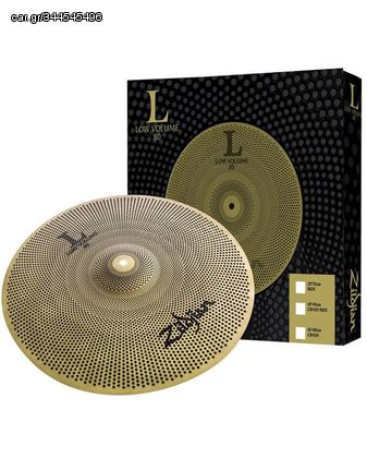 ZILDJIAN Low Volume L80 18" Πιατίνι Crash/Ride