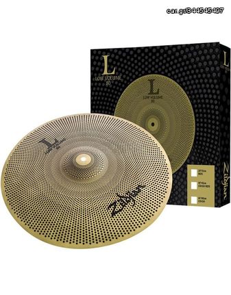 ZILDJIAN Low Volume L80 16" Πιατίνι Crash