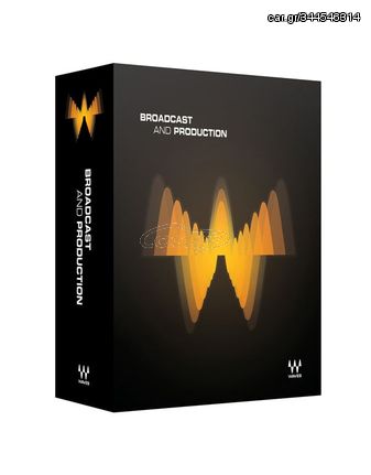 WAVES Broadcast & Production (License Only)