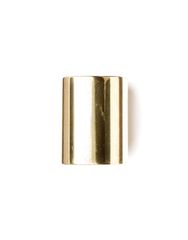 DUNLOP 223 Brass Medium Wall Medium Knuckle Σλάιντ Ορειχάλκινο (19 x 22 x 28 mm)