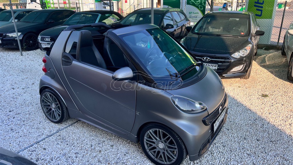 Smart ForTwo '11 451 cabrio Brabus look