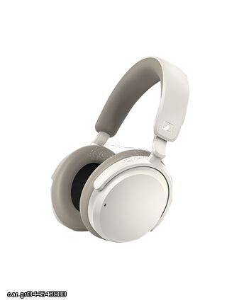 SENNHEISER ACCENTUM Wireless White Ακουστικά με Μικρόφωνο Bluetooth