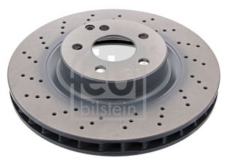 Δισκόπλακα FEBI BILSTEIN 37725 Mercedes-Benz E-Class SW S211 1800cc 163ps 2003-2009 (2304210512,2304210812,A2304210512,A2304210812)