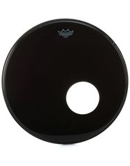 REMO P3-1020-ES 3 Δέρμα Κάσας 20 (bass) Powerstroke Ebony