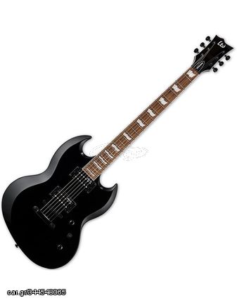 ESP LTD VIPER 201B BLK Baritone Ηλεκτρική Κιθάρα