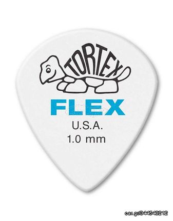 DUNLOP 468P1.0 Πέννες Tortex Flex Jazz ΙΙΙ (12 τεμάχια)