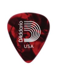 D'Addario 1CRP4-10 Πέννες Cel Pearl Κόκκινο Medium (10 Τεμάχια)