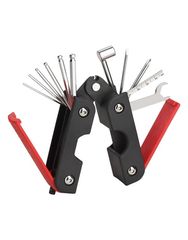 ROCKCARE BY WARWICK  RB TOOL MULTI TOOL M Πολυεργαλείο (Metric / Red) Οργάνων Μετρικού Συστήματος 13-In-1