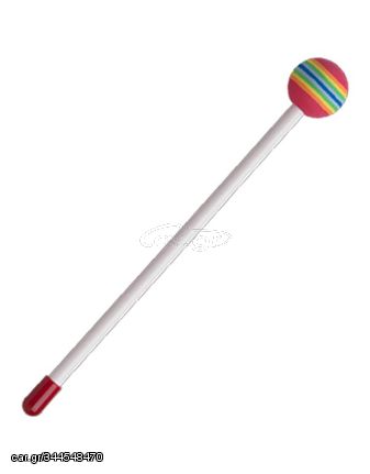 REMO HK-1224-10 3/8"x10" Mallet για Lollipop Drum (Tεμάχιο)