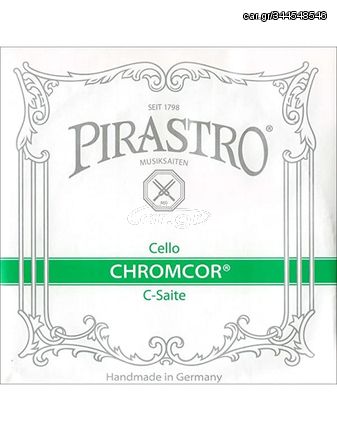 PIRASTRO Chromcor Medium 339420 C Xορδή Tσέλου 4/4, Ball End