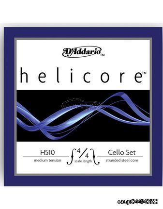 D'Addario Helicore H-512 Ρε 4/4 Medium Tension Χορδή Τσέλου