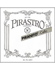 PIRASTRO Piranito Medium 635260 D Ball Steel Xορδή Tσέλου Pε 1/4 + 1/8