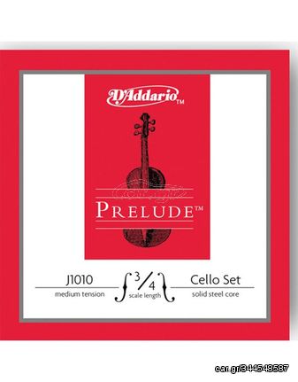 D'Addario Prelude J1013 1/2 Σολ Medium Tension Χορδή Τσέλου