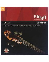 STAGG CE-1859-ST Χορδές Τσέλου 4/4 - 3/4 Σετ