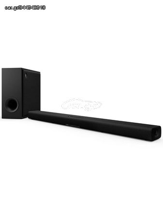 YAMAHA SR-X50A TRUE X BAR (BL) Ηχομπάρα Dolby Atmos με Subwoofer