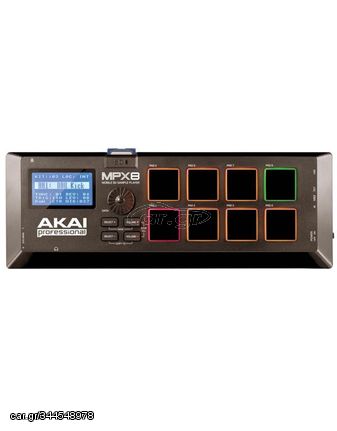 AKAI MPX-8 Mobile SD Sampler - Pad Controller