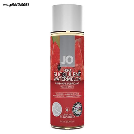 System JO H2O Lubricant Watermelon 60 ml