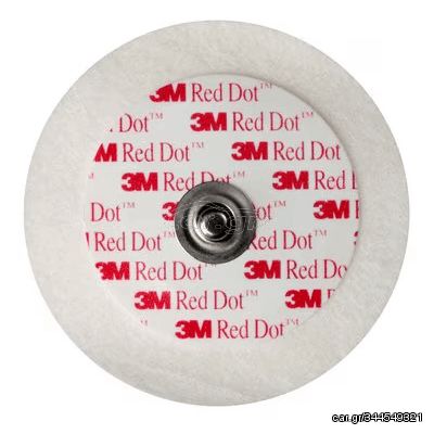 3M Red Dot Micropore Παιδιατρικά Ηλεκτρόδια Καρδιογραφήματος