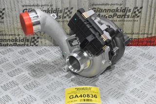 Turbo/Τουρμπίνα Nissan Navara D40/Pathfinder 2.5 YD25 2010-2015 (Euro 5) 14411-5X01A (Καινούργια)