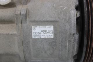 Κομπρεσέρ Air Condition  MERCEDES A-CLASS (W168) (1998-2004)  447220-8870   6SEU14C