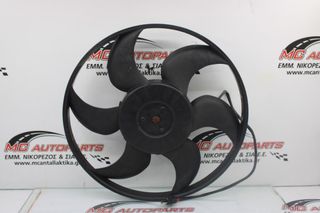 Βεντιλατέρ  MERCEDES A-CLASS (W168) (1998-2004)  1685000593   0130303383   νερού και a/c σκέτο